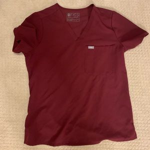 Figs Catarina scrub top